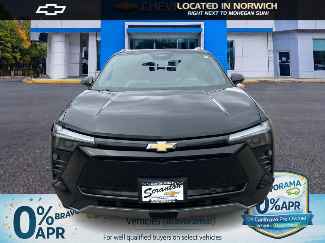 Certified 2024 Chevrolet Blazer EV LT with VIN 3GNKDBRJ8RS221606 for sale in Norwich, CT