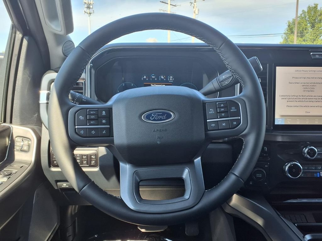 New 2026 Carbonized Gray Metallic Ford F-350® Lariat® image 16