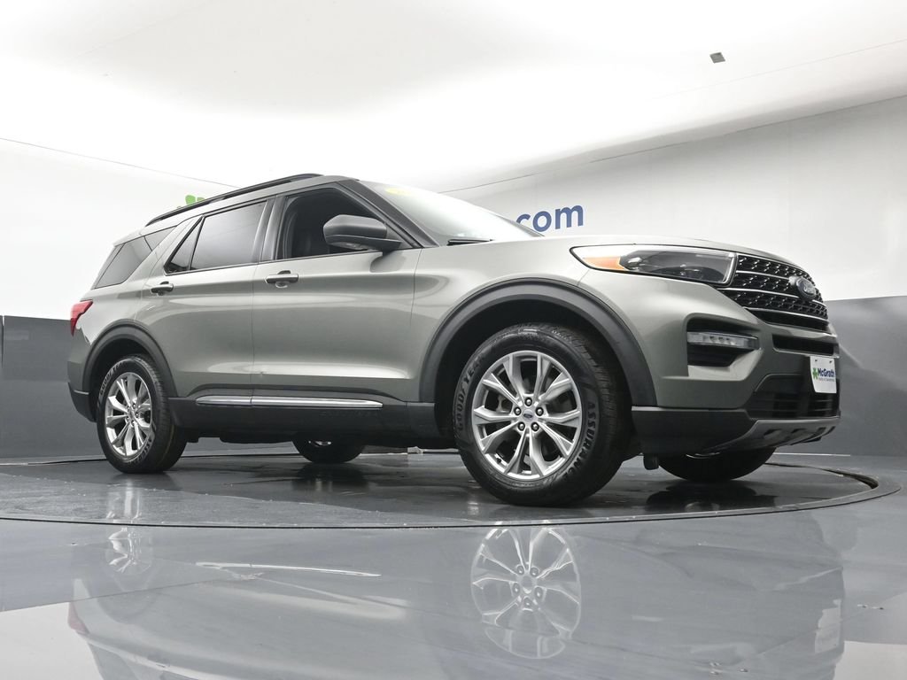 Used 2020 Green Ford XLT image 27