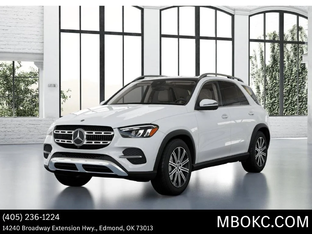 Used 2026 Polar White Mercedes-Benz GLE 350 image 41