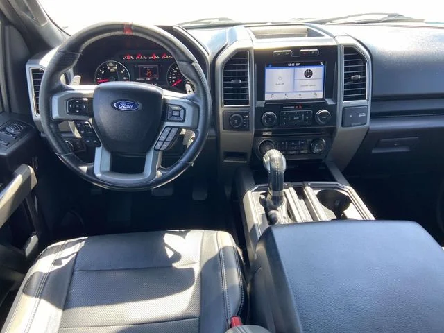 Used 2017 Lightning Blue Ford Raptor image 13