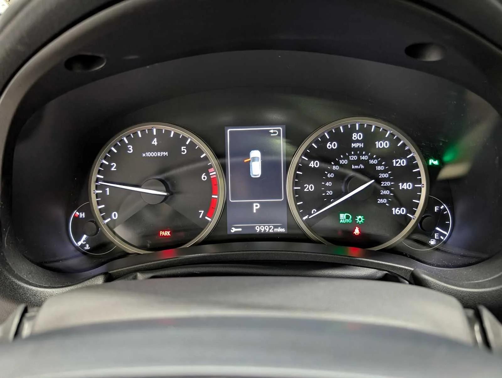 Used 2021 Atomic Silver Lexus  image 24