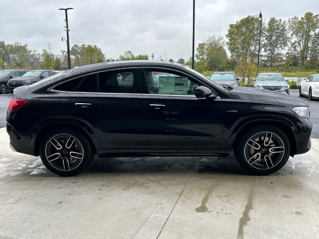 New 2027 Obsidian Black Metallic Mercedes-Benz AMG® GLE 53e 4MATIC+ Coupe image 9