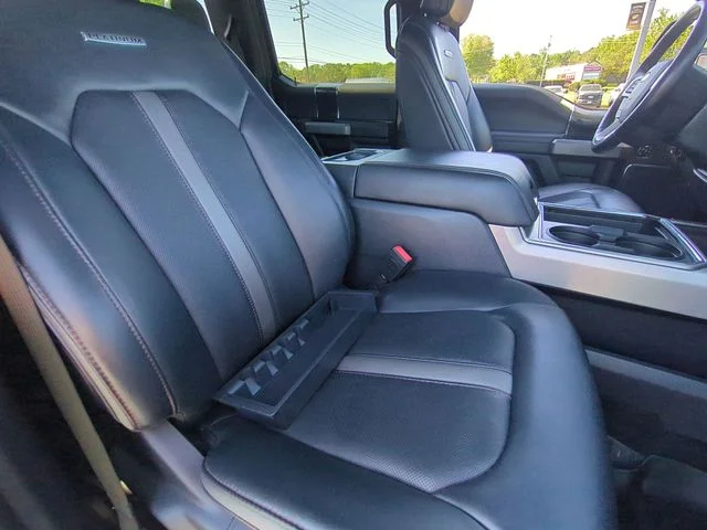 Used 2022 Blue Ford Platinum image 34