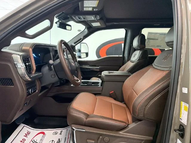 New 2026 Marsh Gray Ford F-350® King Ranch® image 29