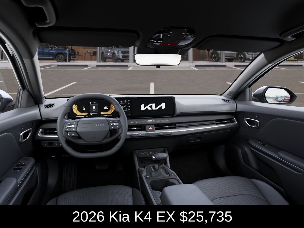New 2026 Steel Gray Kia EX image 14