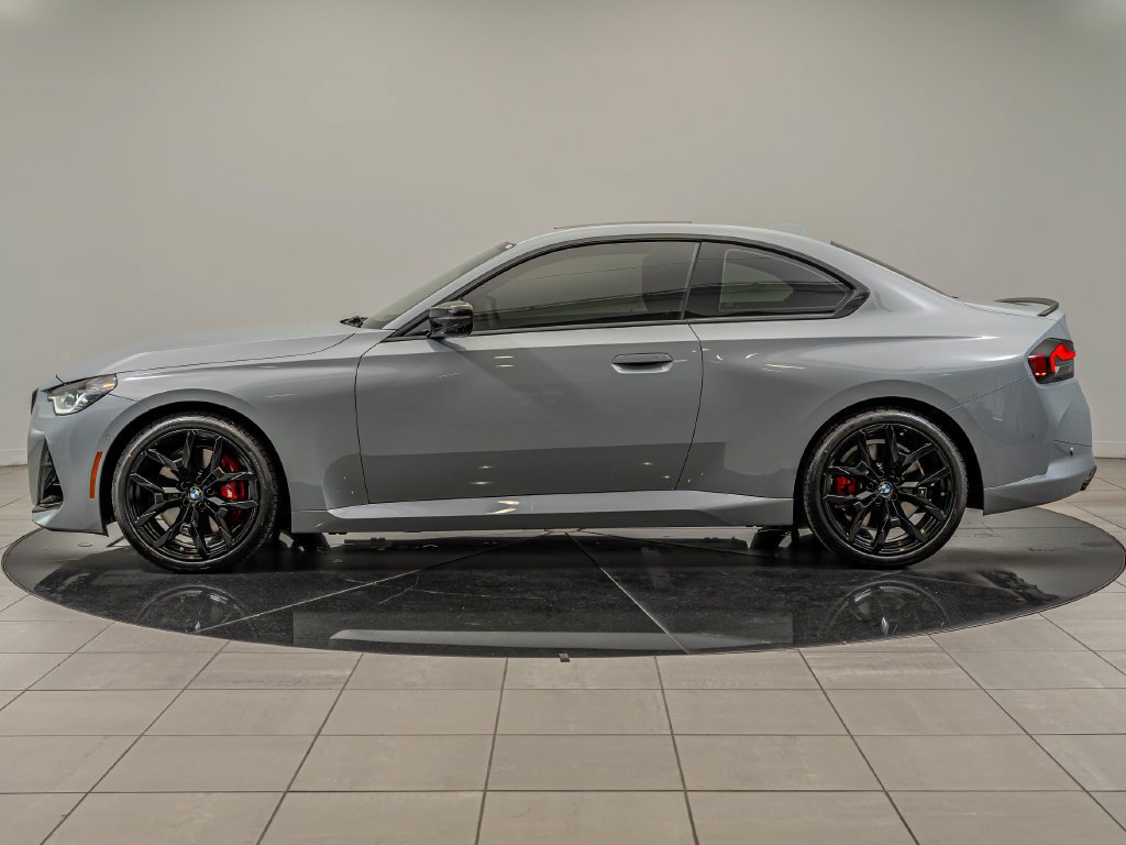 Used 2025 Brooklyn Grey Metallic BMW M240i image 5