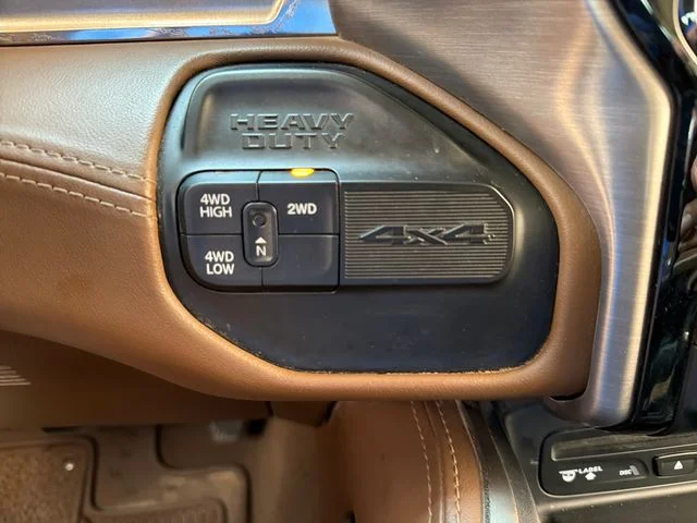 Used 2019 White Ram Laramie Longhorn image 15
