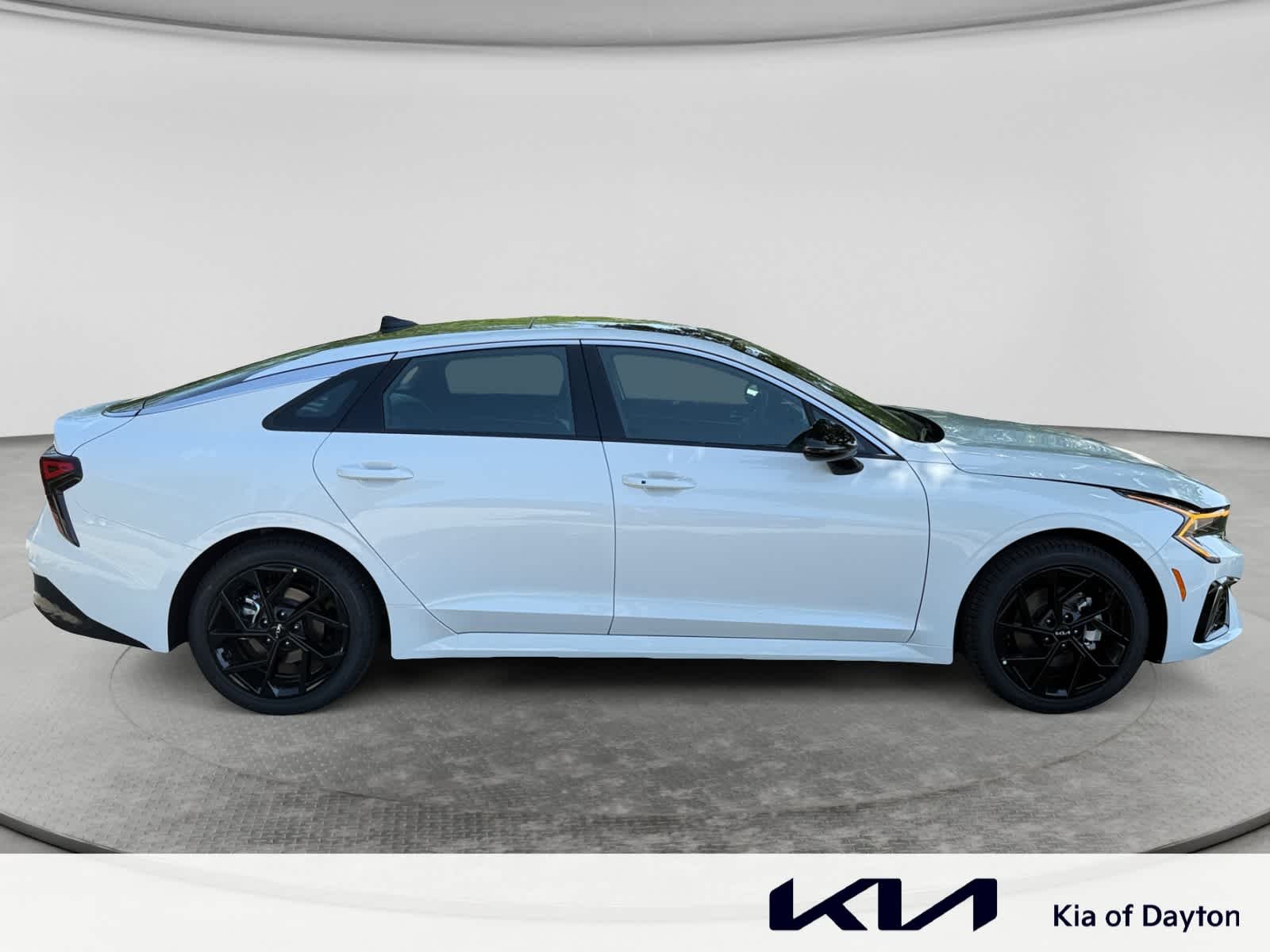 New 2026 Snow White Pearl Kia GT-Line AWD image 4
