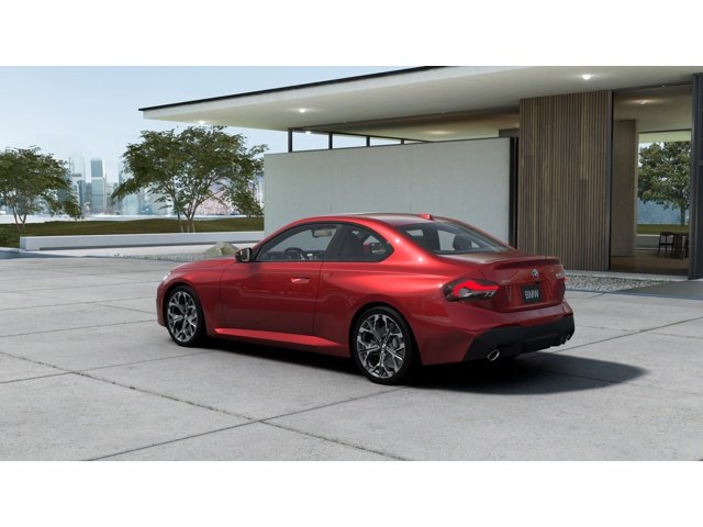 New 2026 Vegas Red Metallic BMW  image 2