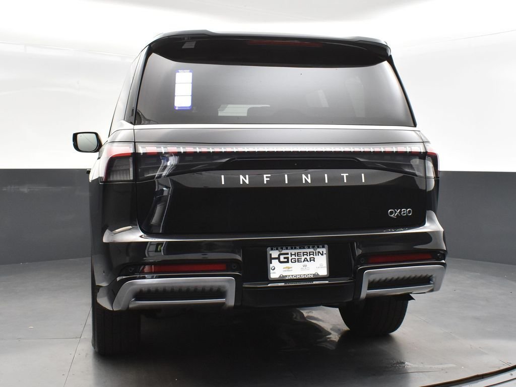 Used 2025 Black INFINITI PURE image 6