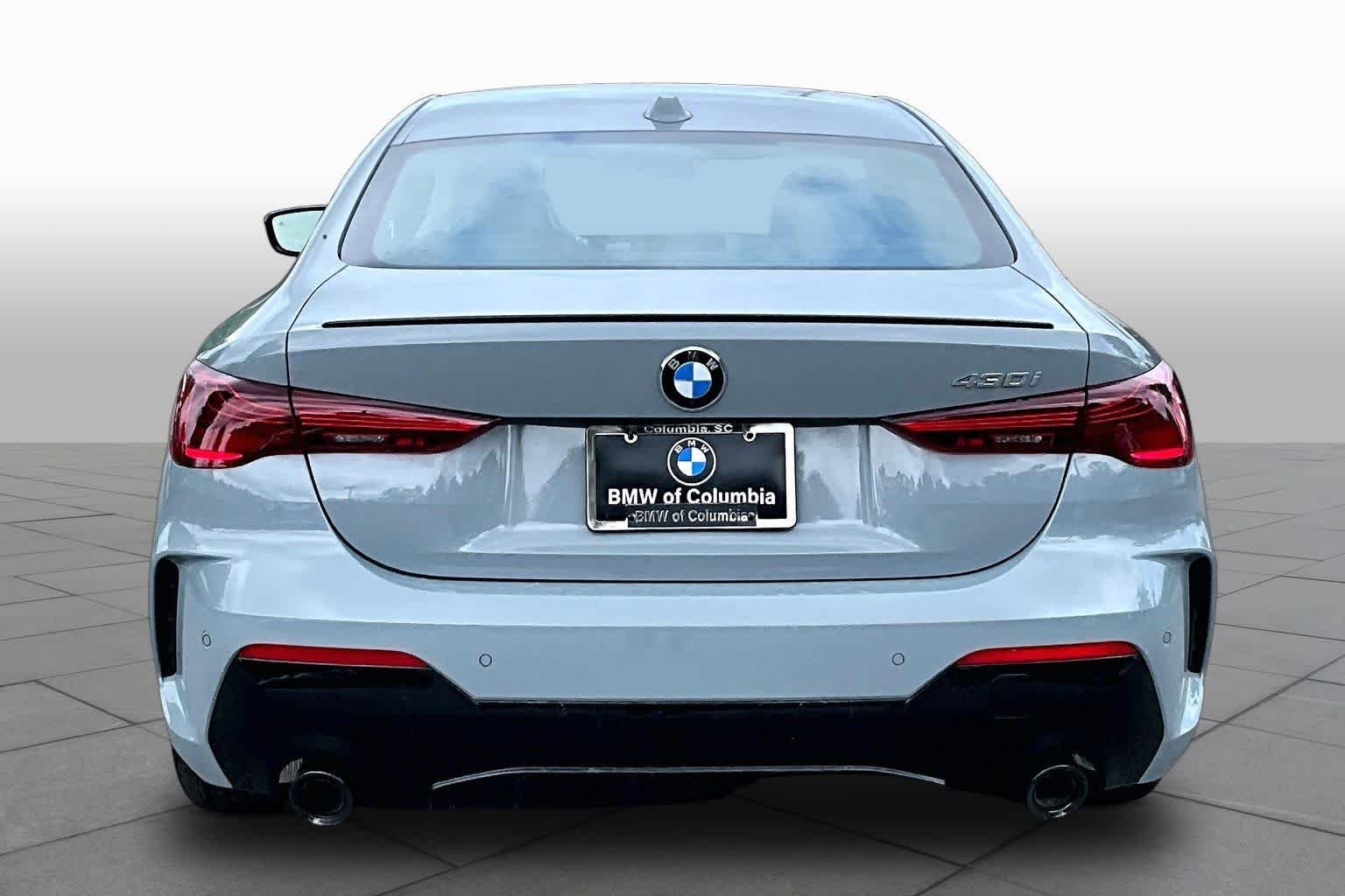 New 2026 Brooklyn Grey Metallic BMW 430i image 4