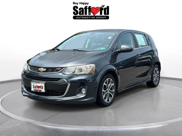 2017 Chevrolet Sonic LT