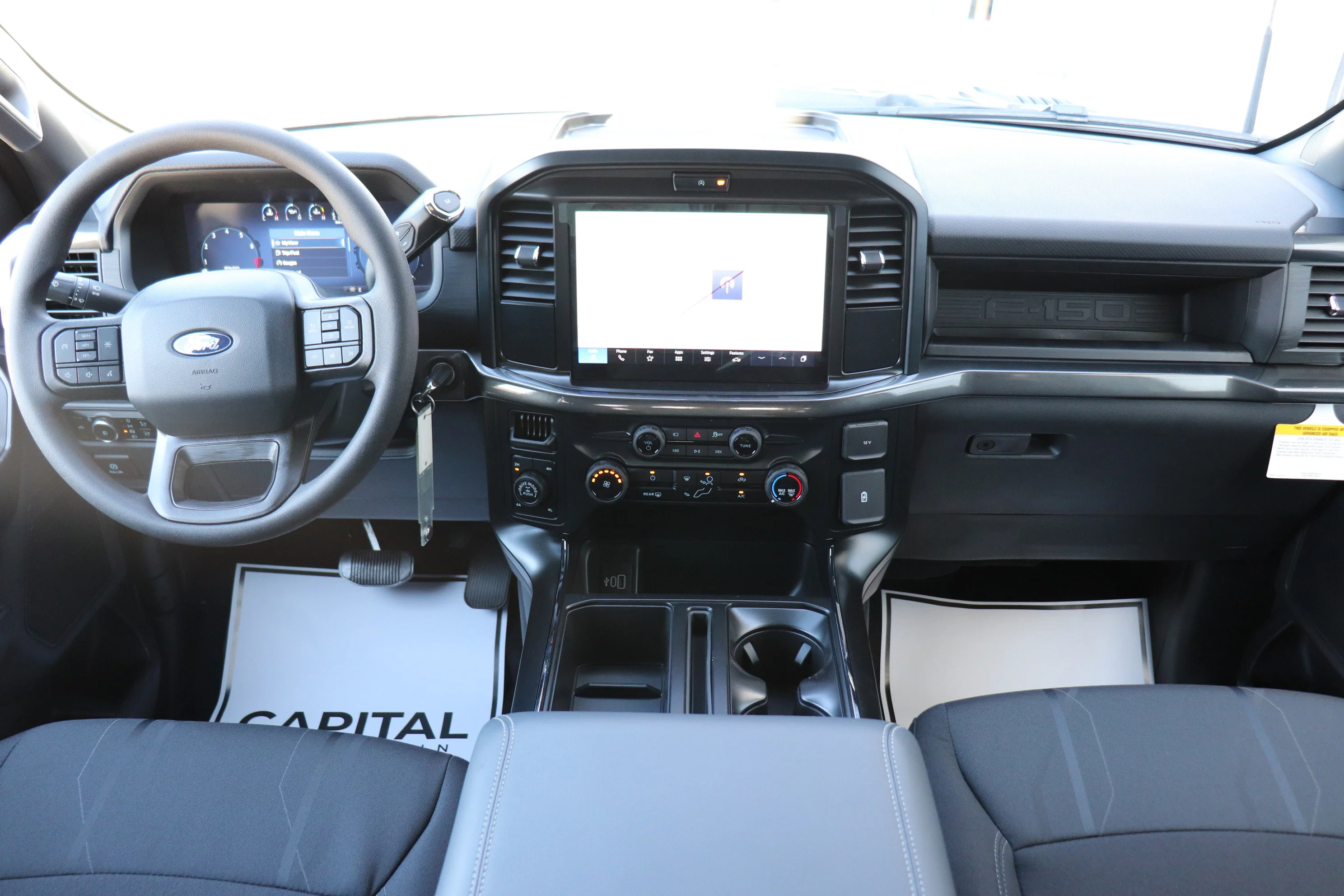 New 2026 AGATE BLACK METALLIC Ford STX image 20