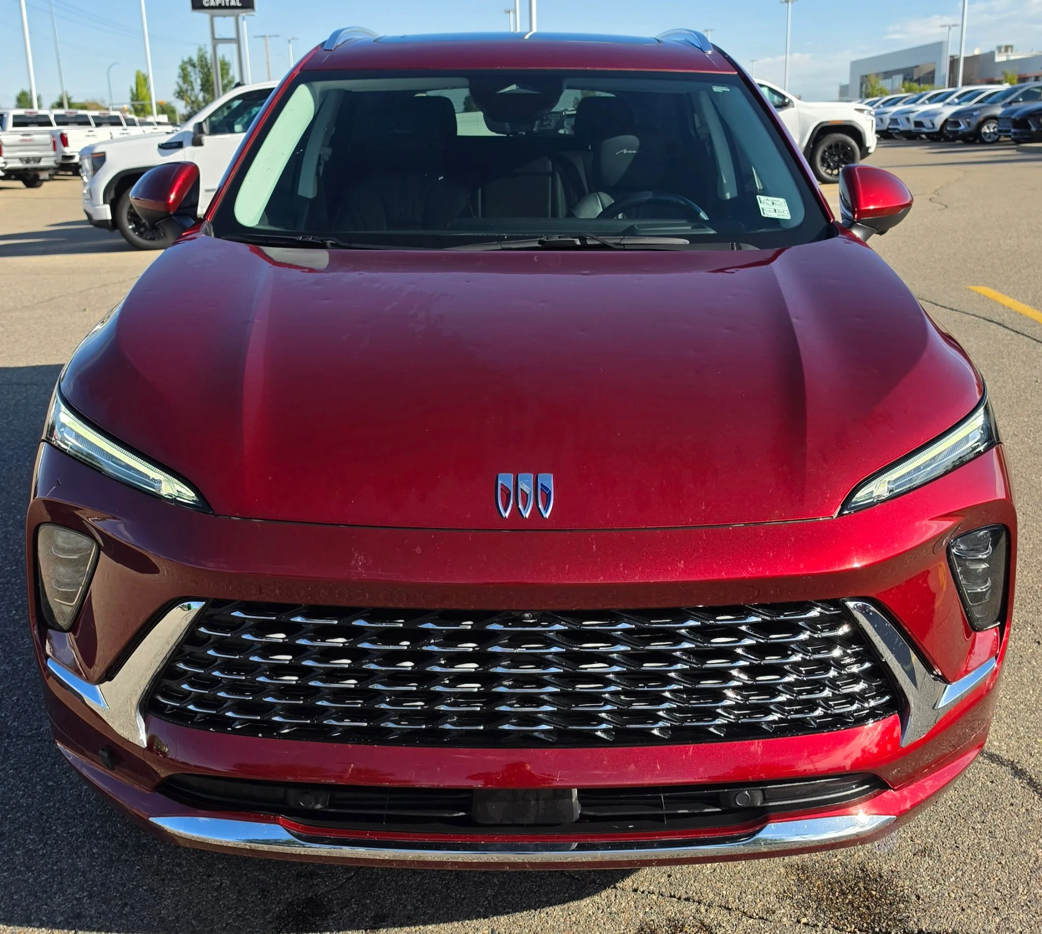 Used 2024 Red Buick Avenir AWD Leather Sunroof Nav image 8