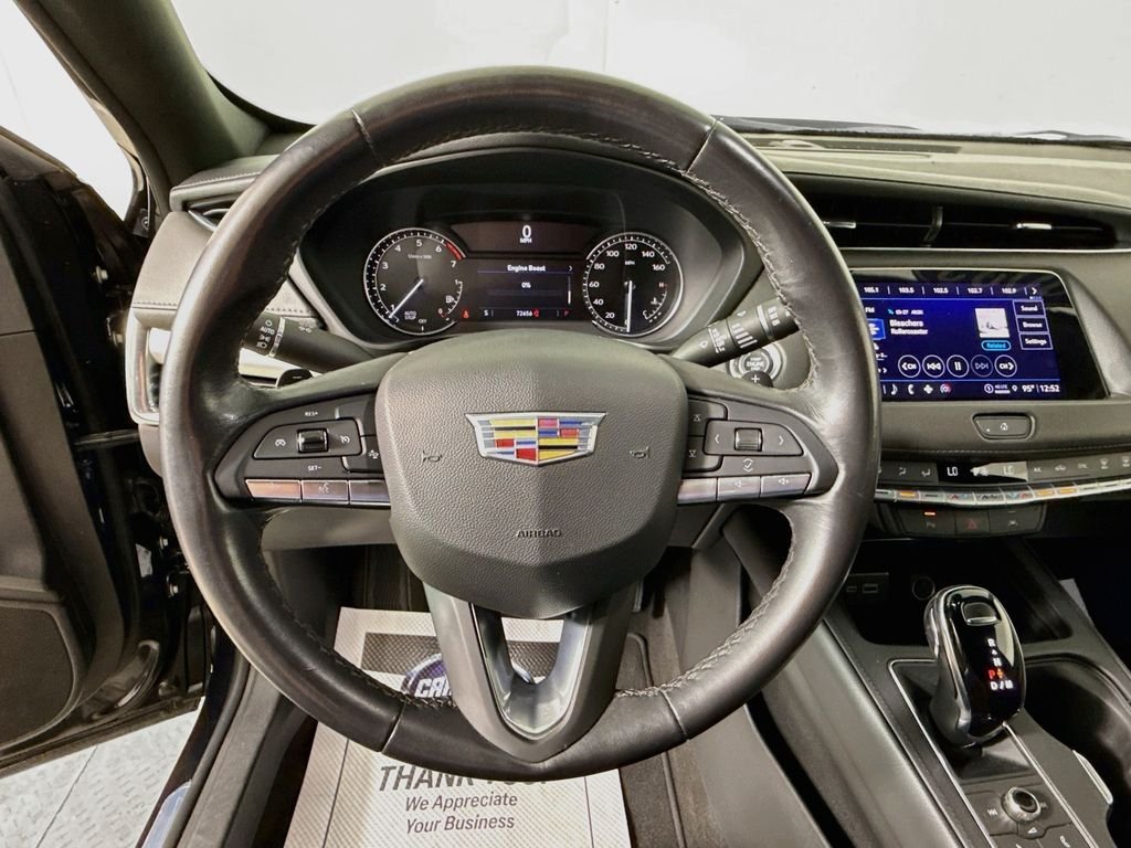 Used 2023 Galactic Gray Metallic Cadillac FWD Premium Luxury image 17
