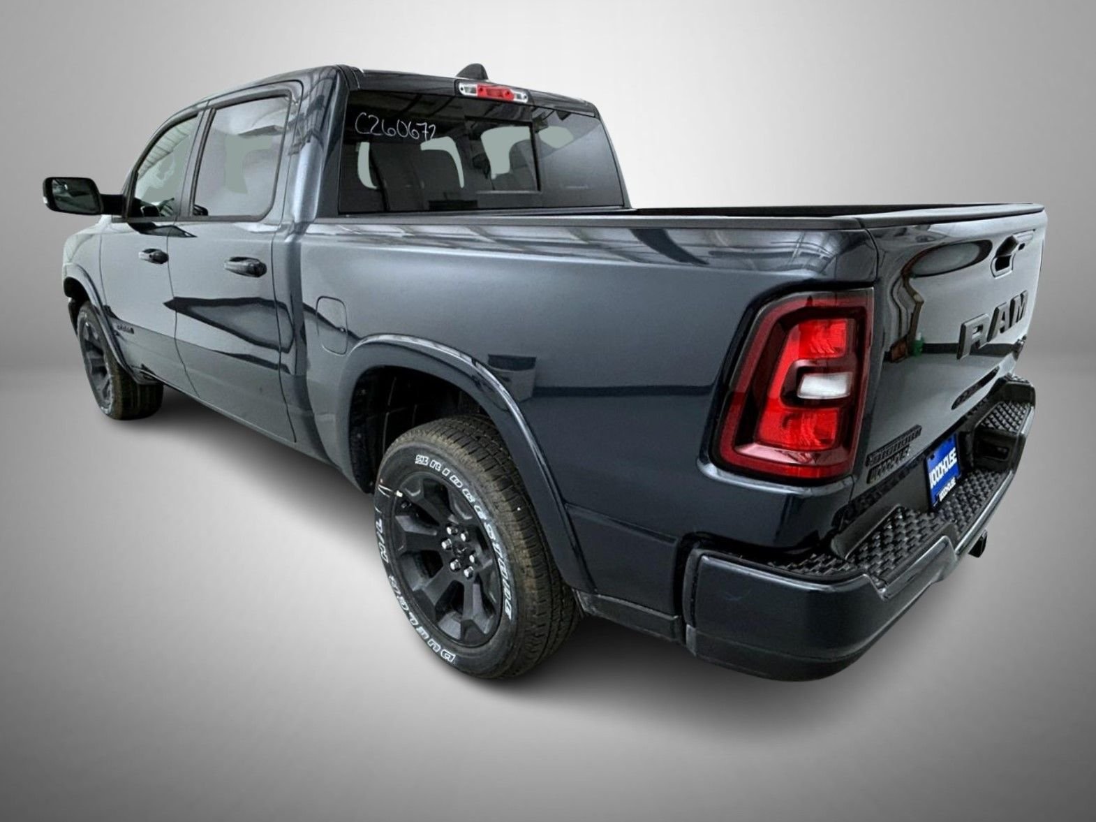 New 2026 Forged Blue Metallic Exterior Paint RAM Big Horn/Lone Star image 7