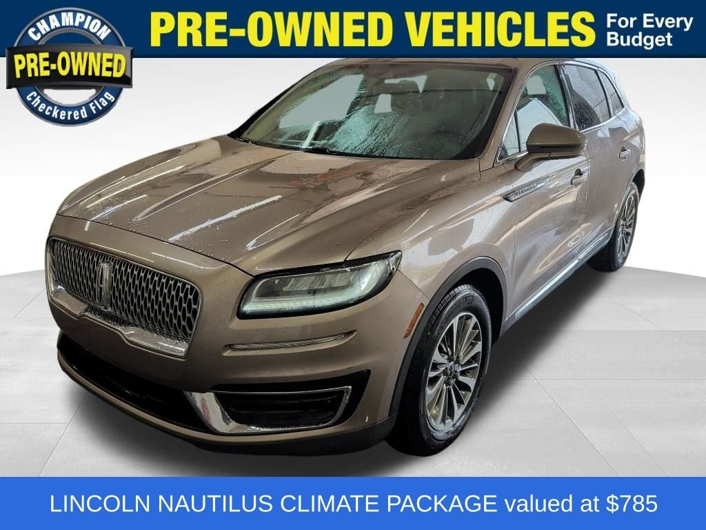2019 Lincoln Nautilus Select AWD's photo