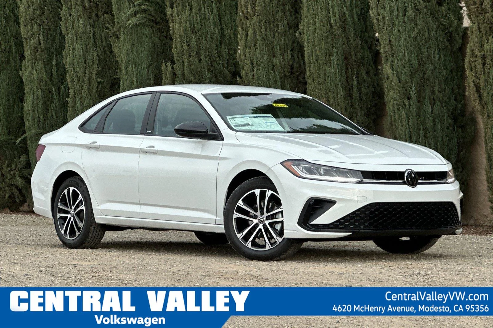 New 2026 Pure White Volkswagen Sport image 1