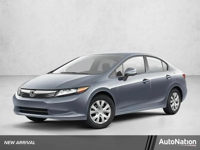 2012 Honda Civic Sedan LX