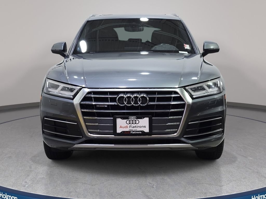 Used 2019 Gray Audi 2.0T Premium Plus image 3