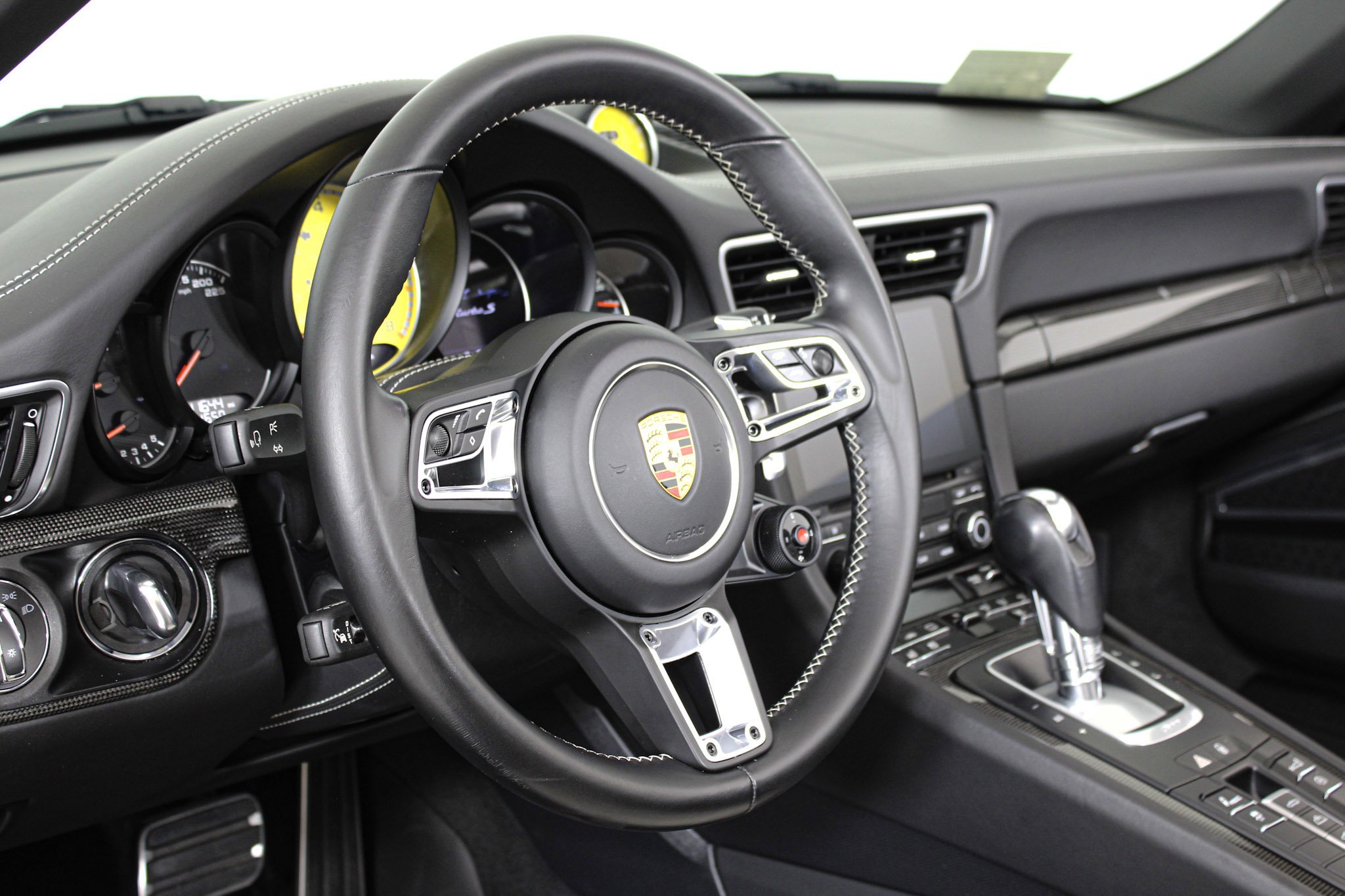 Used 2019 Black Porsche Turbo S Cabriolet image 40