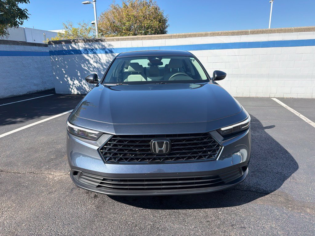 Used 2024 Meteorite Gray Metallic Honda LX image 8