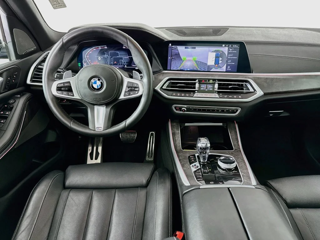 Used 2021 Carbon Black Metallic BMW xDrive40i image 24
