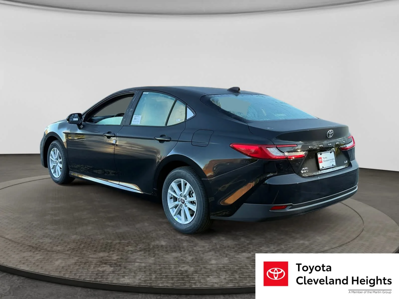 New 2027 Midnight Black Metallic Toyota LE image 7