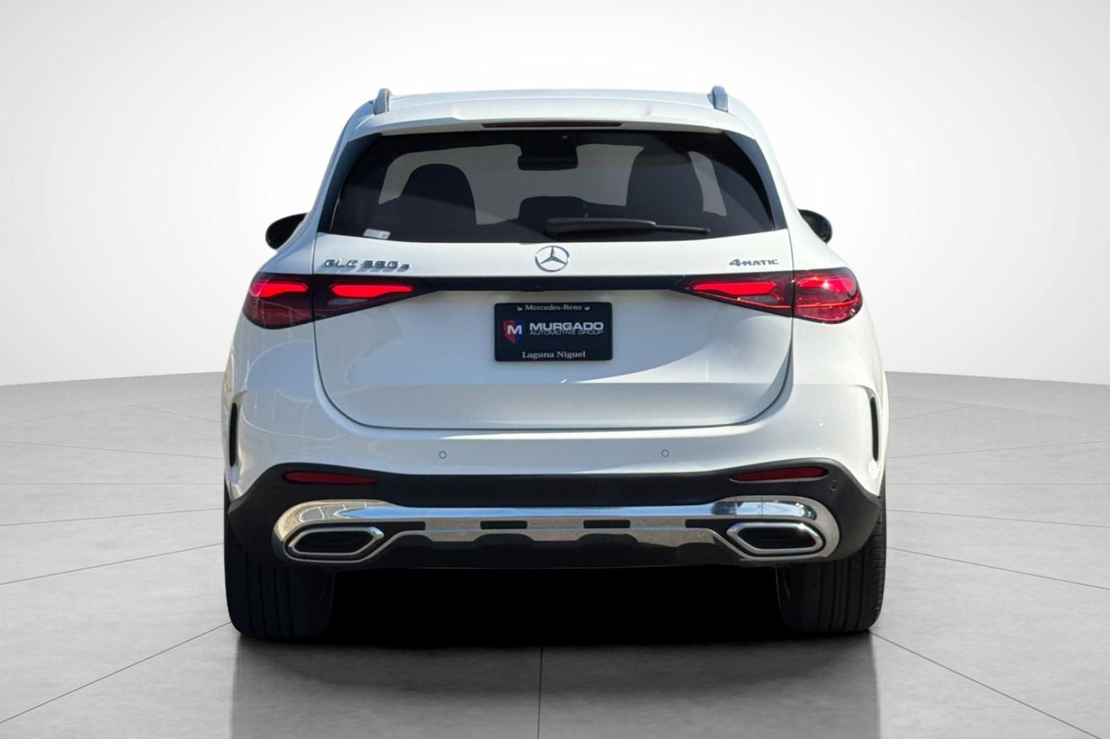 Certified Used 2025 White Mercedes-Benz GLC 350e image 7