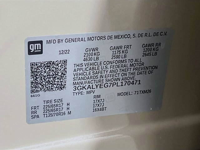 Used 2023 Desert Sand Metallic GMC AT4 image 31