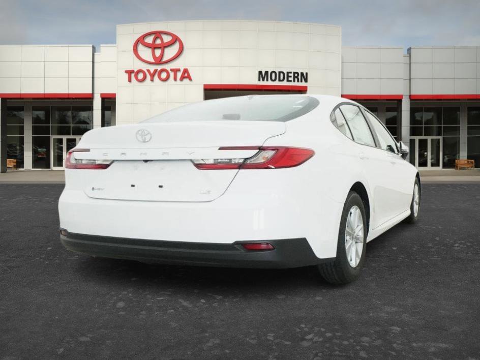 New 2026 Ice Cap Toyota LE image 10