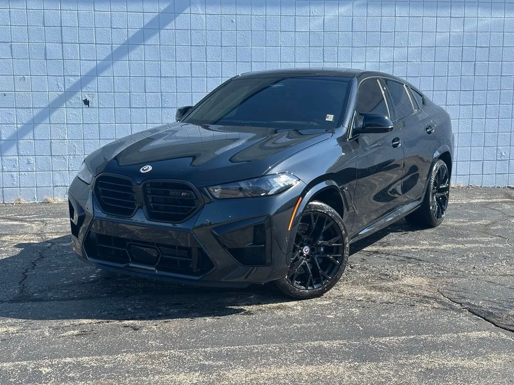 2026 BMW X6 M Competition's photo