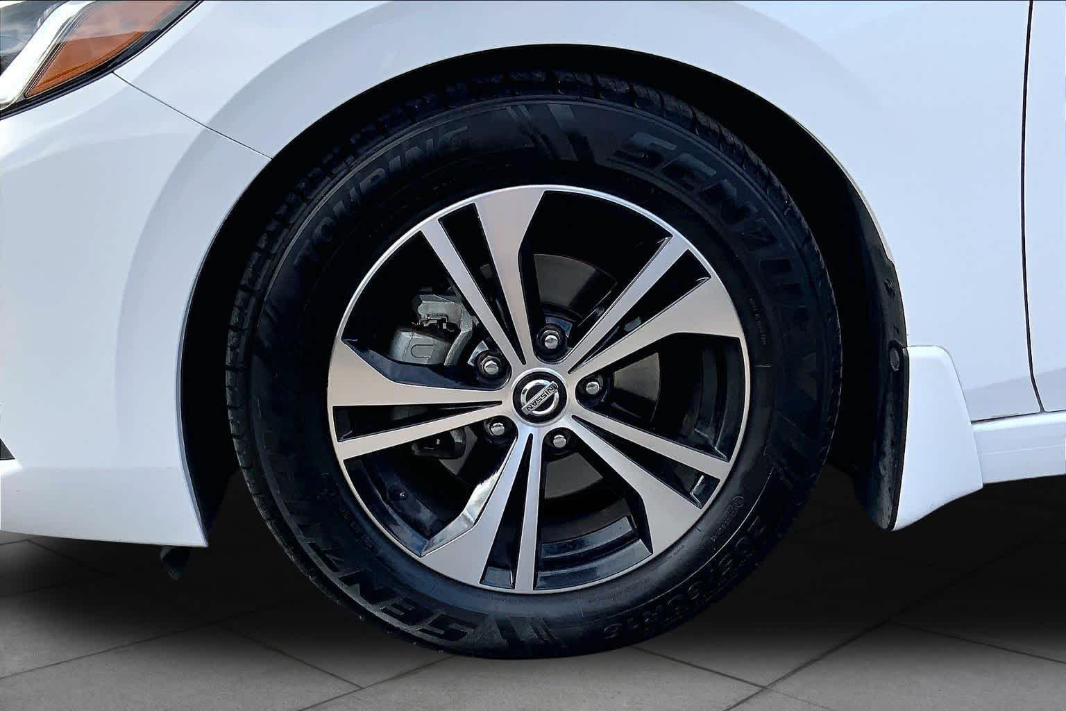 Used 2020 Fresh Powder Nissan SV image 11