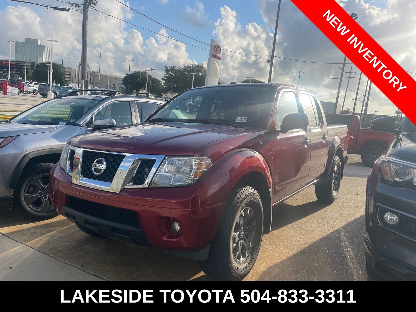 2018 Nissan Frontier 4.0 PRO-4X Crew Cab 4X4 AT's photo