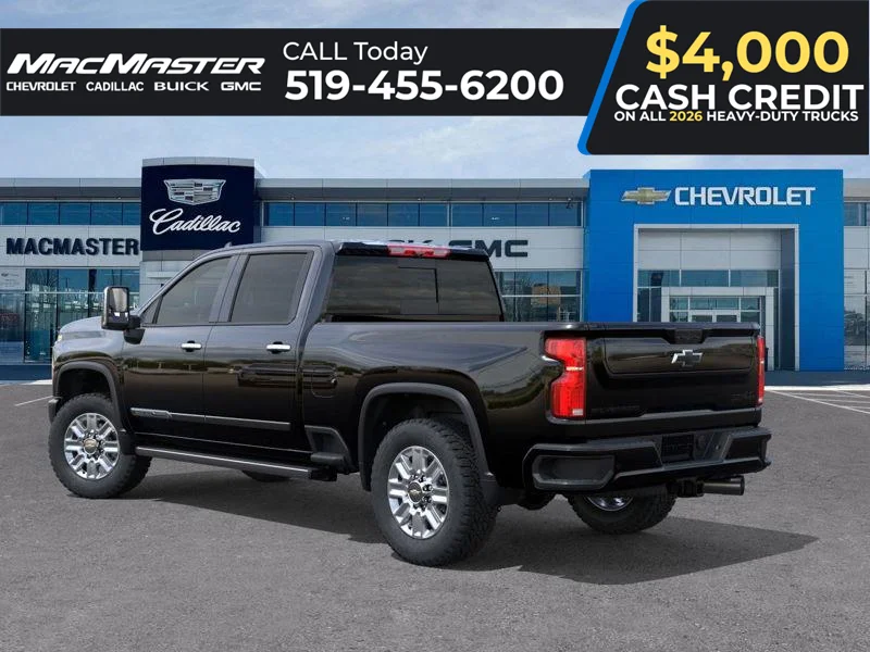 New 2026  Chevrolet High Country image 3