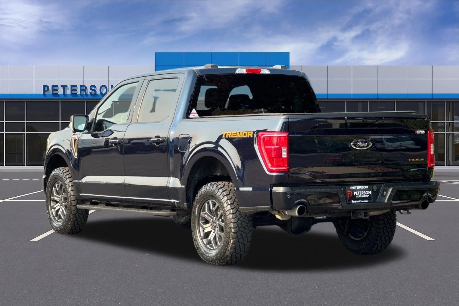 Used 2023 Blue Ford Tremor image 6