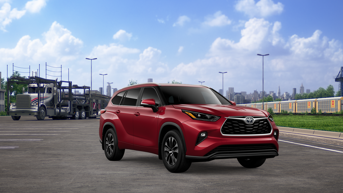 New 2026 Ruby Flare Pearl Toyota XLE image 37