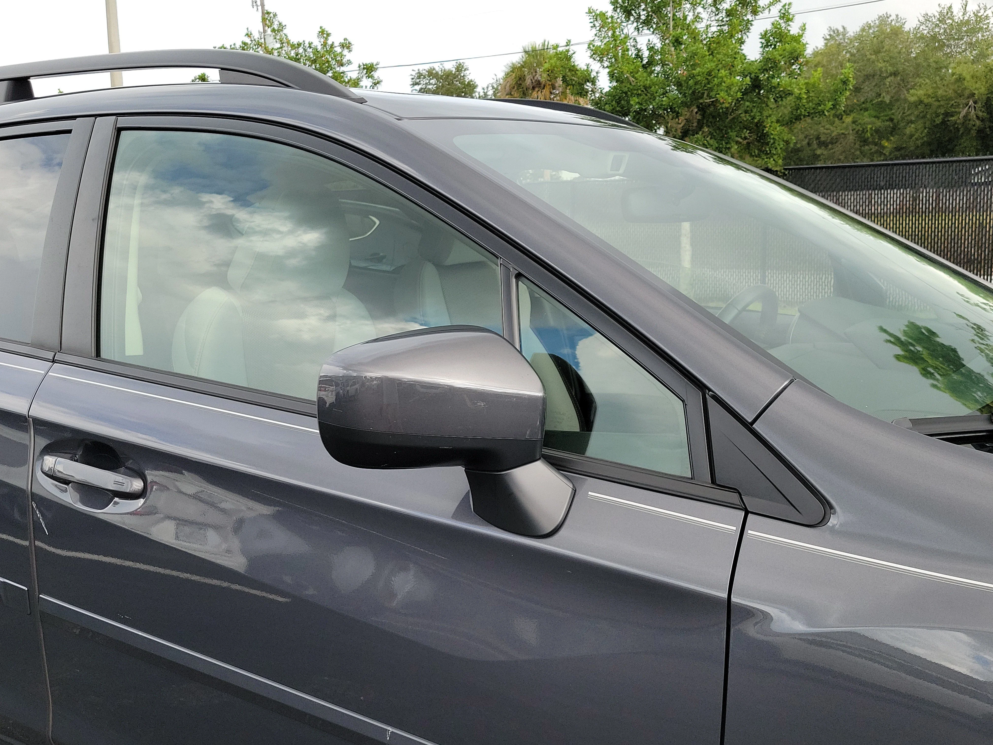 Used 2021 Magnetite Gray Metallic Subaru Premium image 9