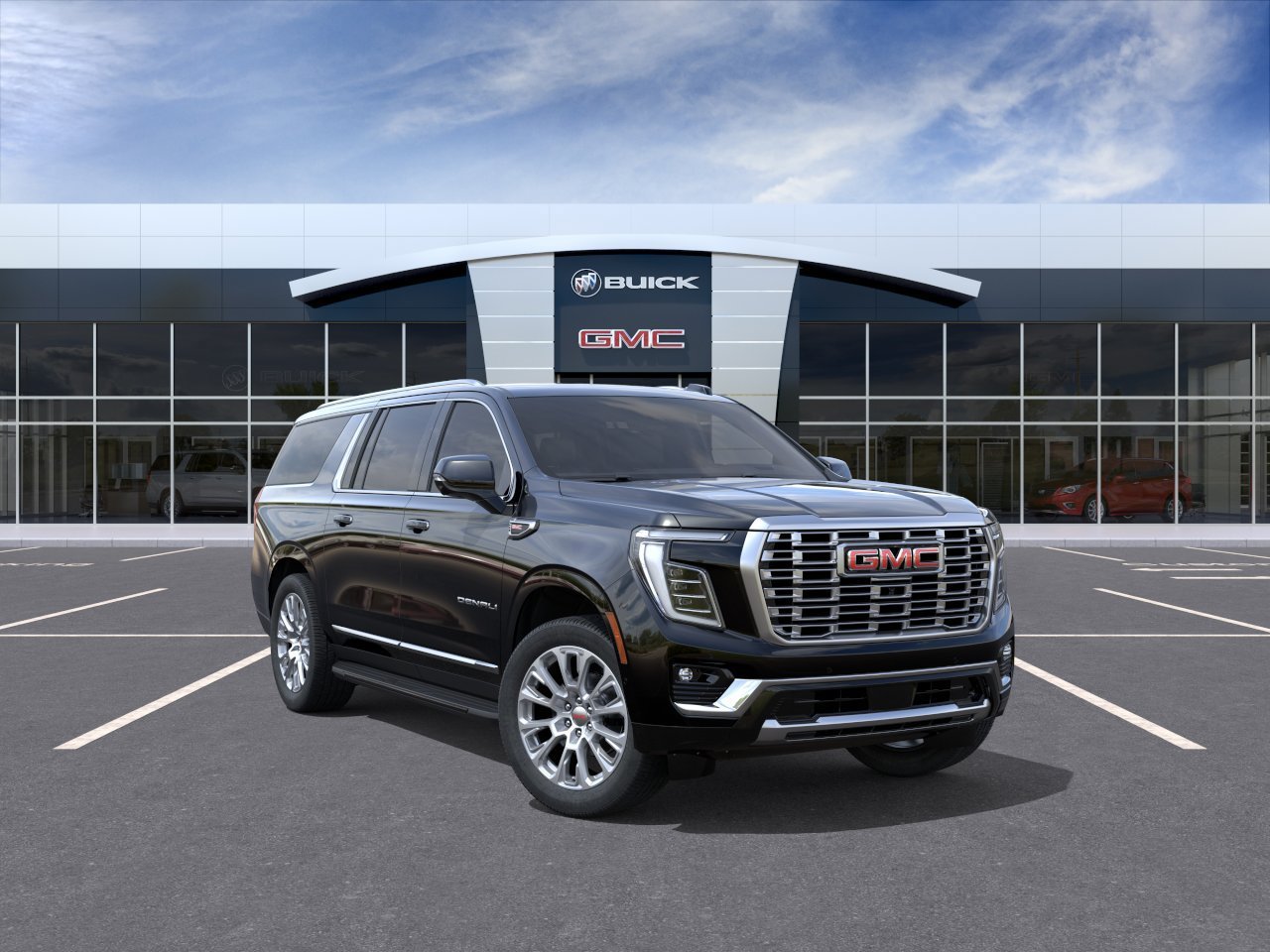 New 2026 Onyx Black GMC Denali image 1