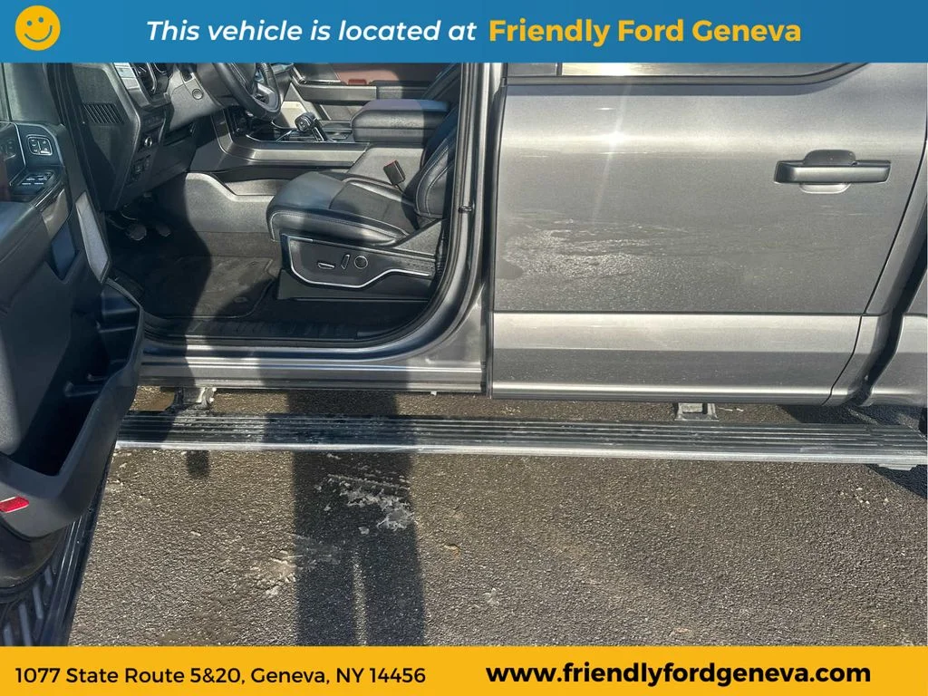 Certified Used 2023 Gray Metallic Ford Lariat image 20