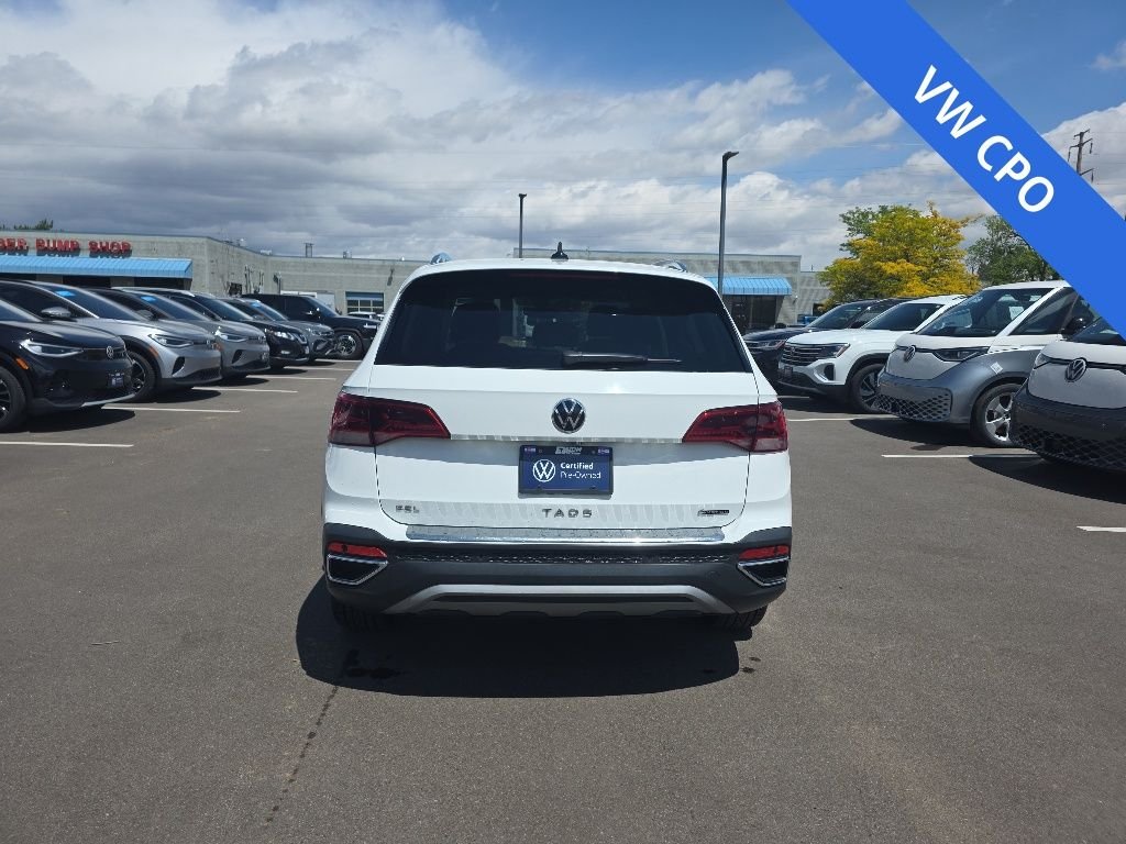 2023 Volkswagen Taos SEL - Photo 4