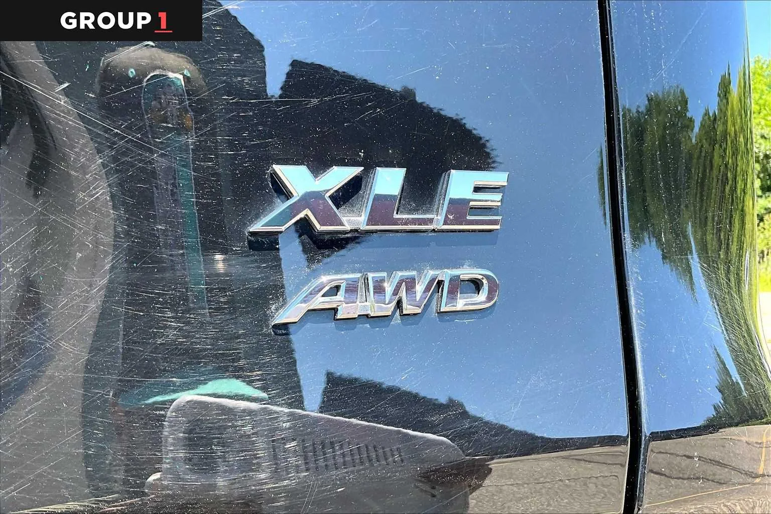 Used 2024 Midnight Black Metallic Toyota XLE image 10