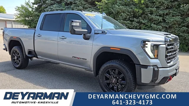 2026 GMC Sierra 2500 HD AT4