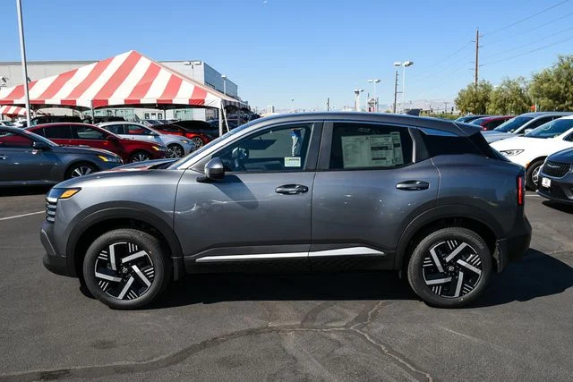 New 2026 Gun Metallic Nissan SV image 5