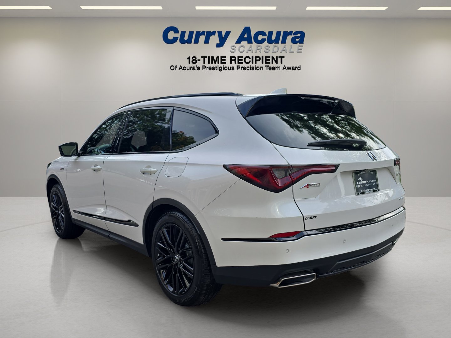 Certified Used 2026 Platinum White Pearl Acura SH-AWD w/A-Spec Advance Package image 3