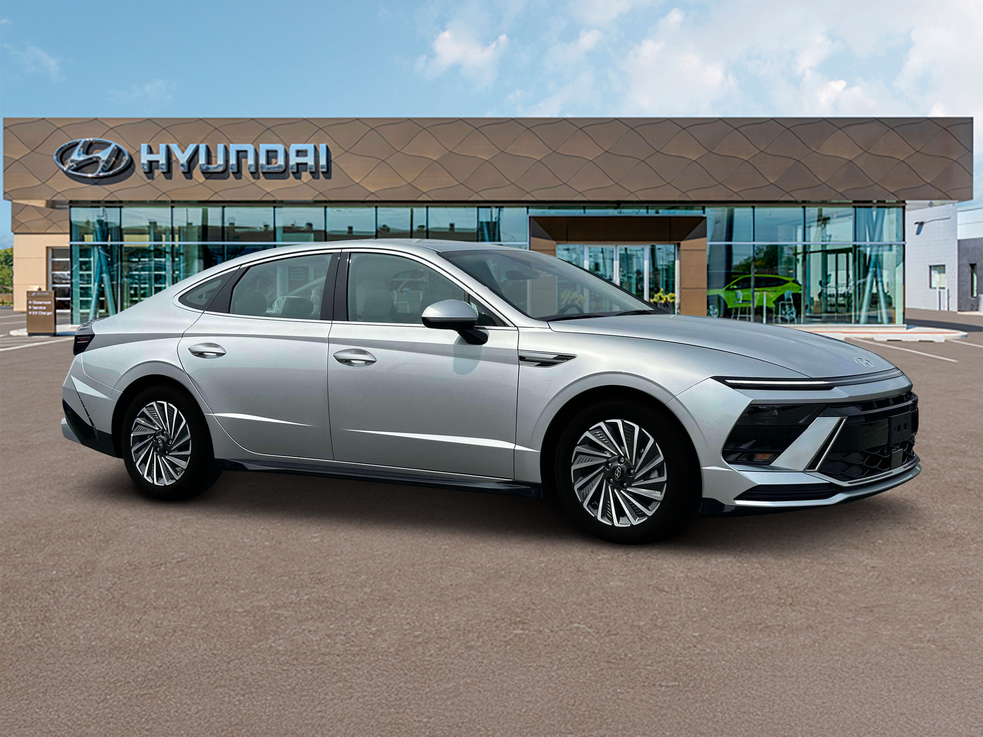 New 2025 Silver Hyundai Limited image 10
