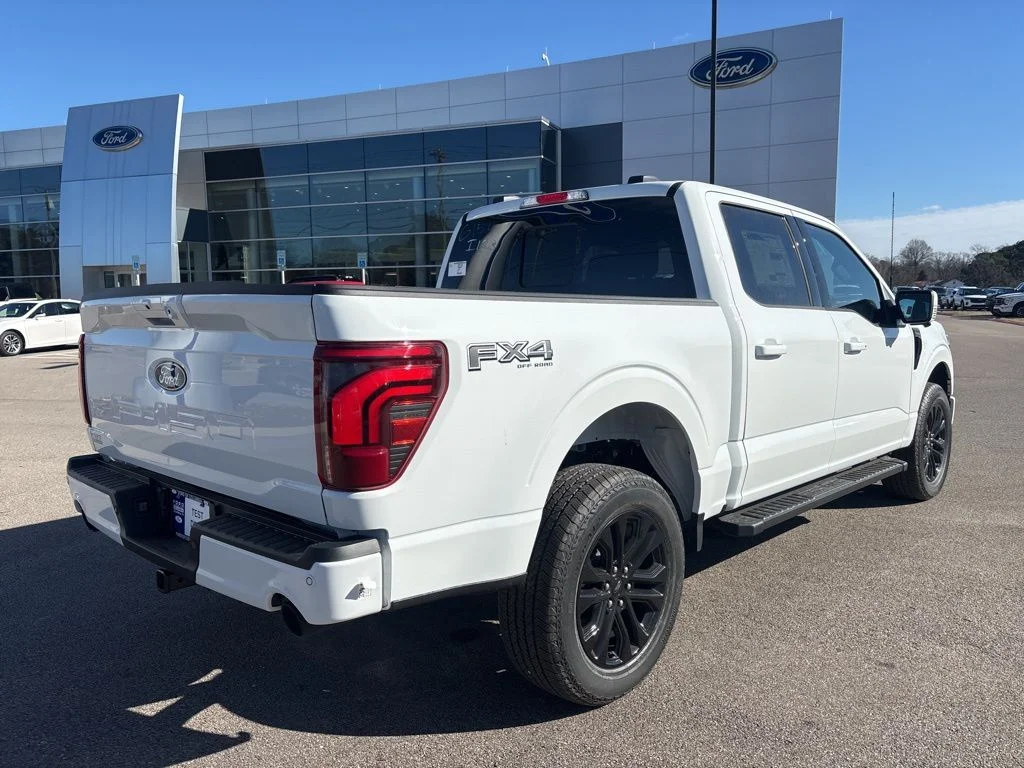 New 2026 White Ford Lariat image 10