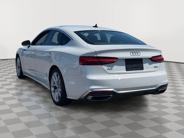 Used 2024 White Audi 45 S line Premium Plus image 6