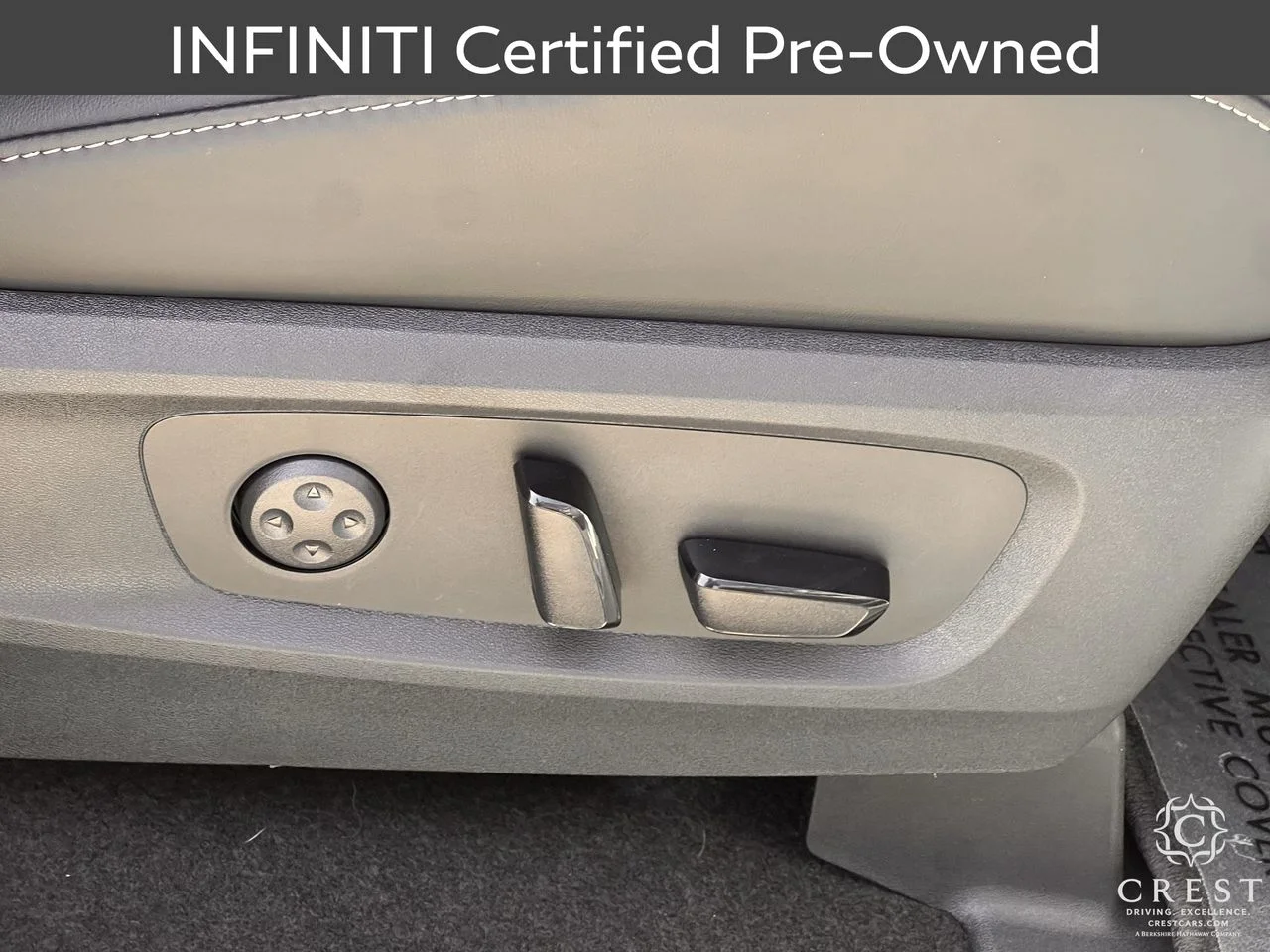 Certified Used 2026 Radiant White INFINITI SPORT image 28